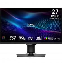 MSI MAG 274QPF X30MV computer monitor 68.6 cm (27") 2560 x 1440 pixels Wide Quad HD LCD Black
