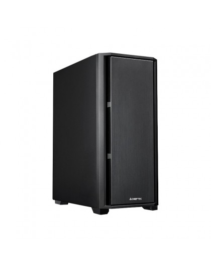 Chieftec AS-02B-OP computer case Midi Tower Black
