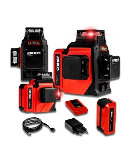 Multi-line laser AQ3DR