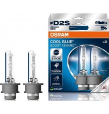 Bulb (Set of 2) D2S 85V 35W P32D-2 without road homologation Cool Blue Boost 7000K