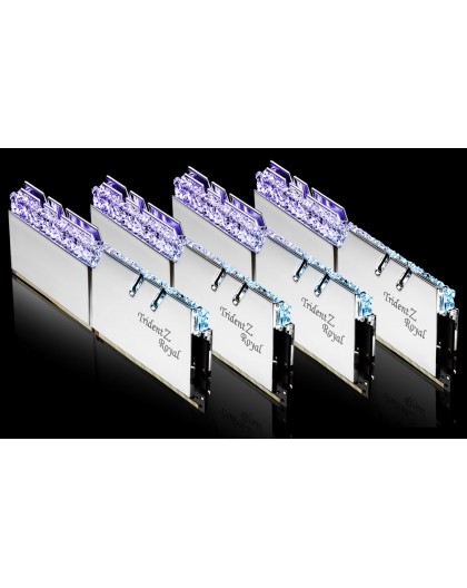 G.Skill Trident Z Royal F4-3200C16Q-64GTRS memory module 64 GB 4 x 16 GB DDR4