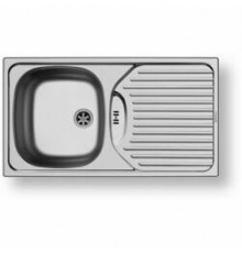 Sink. MIDO (62x50) 1B 1D volcano + Silvio battery