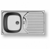 Sink. MIDO (62x50) 1B 1D volcano + Silvio battery