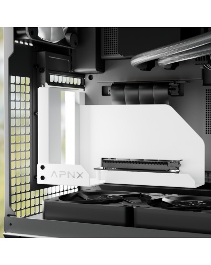 Vertical GPU Mounting Kit - White