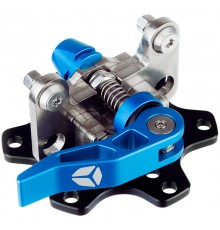 Cube Controls Universal Quick Release (Base Side) - blue