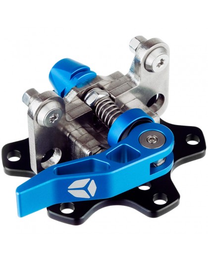 Cube Controls Universal Quick Release (Base Side) - blue