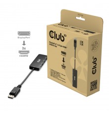 CLUB3D DisplayPort™ to Triple HDMI™ 8K60Hz Hub