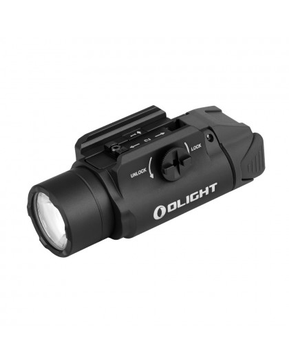 Olight PL-3R Valkyrie Black weapon torch - 1500 lumens