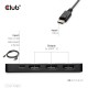 CLUB3D DisplayPort™ to Triple HDMI™ 8K60Hz Hub