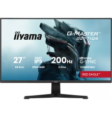 iiyama G-MASTER Join the pro squad with the 27" Red Eagle, delivering stunning QHD resolution and a blistering 200Hz refresh rat