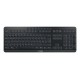 CHERRY Stream ultimate keyboard Home/Office USB + RF Wireless + Bluetooth QWERTZ German Black