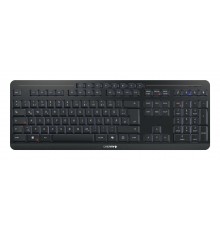 CHERRY Stream ultimate keyboard Home/Office USB + RF Wireless + Bluetooth QWERTZ German Black