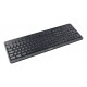 CHERRY Stream ultimate keyboard Home/Office USB + RF Wireless + Bluetooth QWERTZ German Black