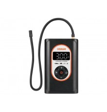12V Compressor, 8.3bar - Rechargeable Tire Inflator with Digital Backlit Display
