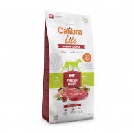 CALIBRA Life Junior Large breed Fresh Beef - dry dog food - 12kg