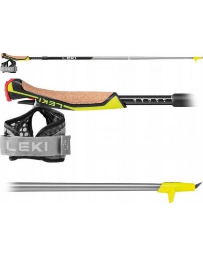 LEKI KIJE Nordic Walking Speed Pacer Vario 105-115
