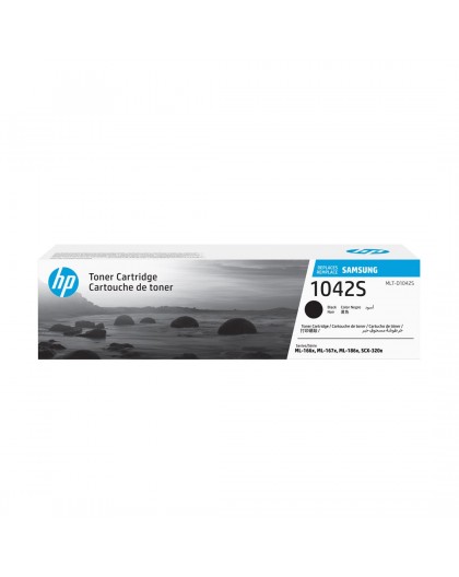 Samsung MLT-D1042S Black Original Toner Cartridge