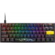 Ducky One 2 Pro Mini Gaming Keyboard, RGB LED - Cherry Silver