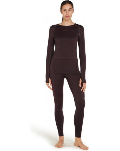 Women's Icebreaker 260 ZoneKnit leggings, size L