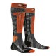 Ski Socks X-Socks Ski Rider 4.0 - grey black