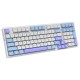 VGN V98 Pro Gaming Keyboard, Box Ice Cream Pro - Sea Salt (US)