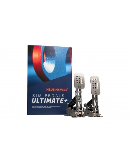 Heusinkveld Ultimate+ 2 Pedal Set - black