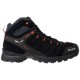 Shoes alp mate mid wp-black out-fluo orange-uk 10 (44,5) SALEWA