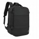 NOVEEN CTB500 Black 40x20x25 Travel Cabin Backpack with Pump