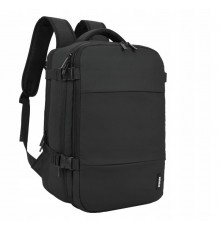 NOVEEN CTB500 Black 40x20x25 Travel Cabin Backpack with Pump