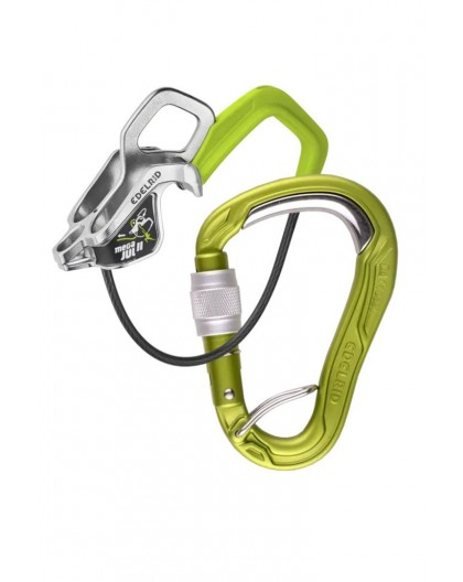 Mega Jul Belay Kit Bulletproof Screw II – Oasis EDELRID Set