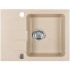 Sink STUDIO 59x48 1B 1D beige-sand