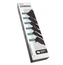 Kolink Core Pro Braided Cable Extension Kit 12V-2x6 Type 2 - Jet Black