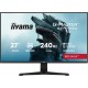 iiyama G-MASTER Join the pro squad with the 27" Red Eagle, built for pure speed with a 240Hz refresh rate