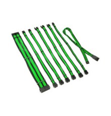 Kolink Core Pro Braided Cable Extension Kit 12V-2x6 Type 1 - Venom Green