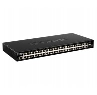 D-Link DGS-1520-52/E network switch Managed L3 10G Ethernet (100/1000/10000) 1U Black