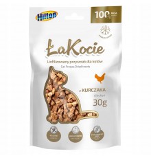 HILTON ŁaKocie Freeze dried chicken - cat treats - 30g