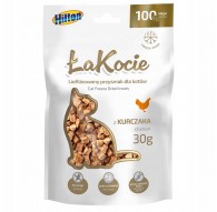 HILTON ŁaKocie Freeze dried chicken - cat treats - 30g