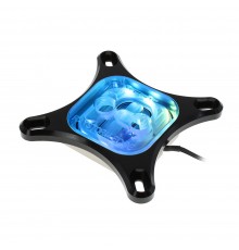 XSPC RayStorm EDGE CPU Water Cooler Intel, ARGB - black