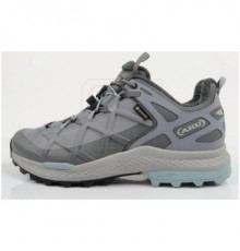 Men's athletic shoes aku Caman Fitzroy GTX black