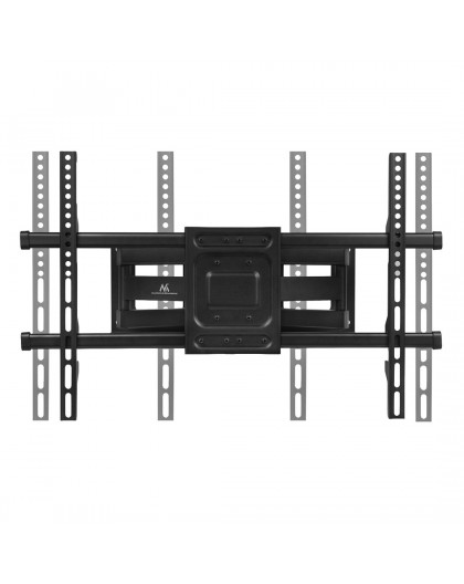 Maclean TV Mount, max VESA 600x400, 32-85", 60kg, horizontal and vertical angle adjustment, profile 65-390mm, black, MC-789