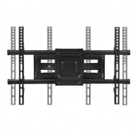 Maclean TV Mount, max VESA 600x400, 32-85", 60kg, horizontal and vertical angle adjustment, profile 65-390mm, black, MC-789