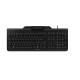 CHERRY SECURE BOARD 1.0 keyboard Office USB QWERTZ German Black