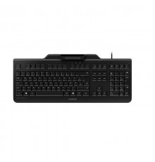 CHERRY SECURE BOARD 1.0 keyboard Office USB QWERTZ German Black