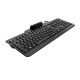 CHERRY SECURE BOARD 1.0 keyboard Office USB QWERTZ German Black