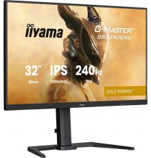 iiyama G-MASTER Dominate the game with the 32″ QHD Gold Phoenix GB3290QSU