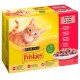 Friskies Mix liha - märg kassitoit - 12 x 85 g