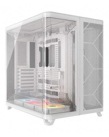 Corsair AIR 5400 RS-R ARGB Midi Tower White