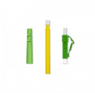 Qoltec 54431 fibre optic connector LC/APC