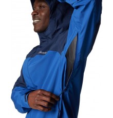 Columbia Wahkeena Falls Rain Jacket - Blue/Navy