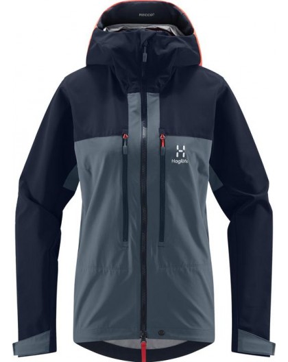 Women's jacket Haglofs Roc Sight Softshell - blue
